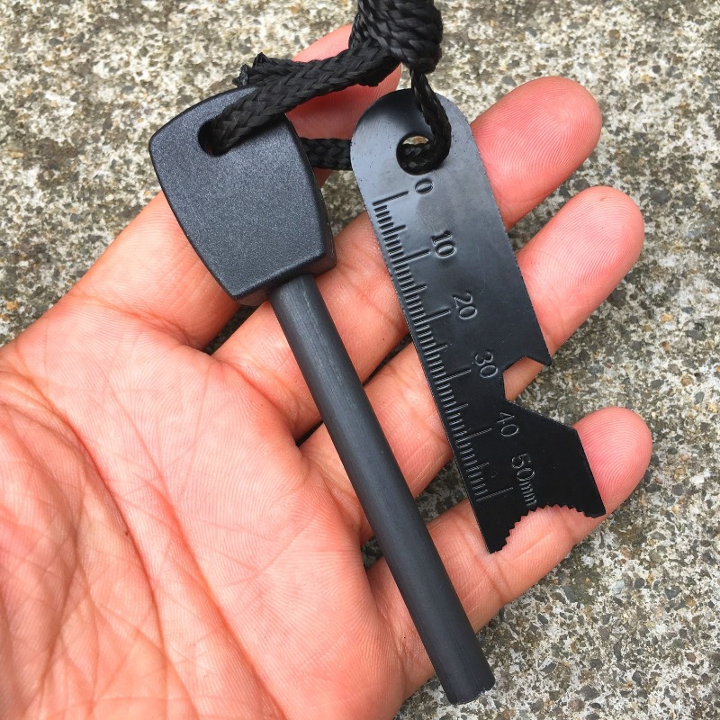 Outdoor Survival Fire Starter  - Magnesium Fire Starter ulasan dan harga