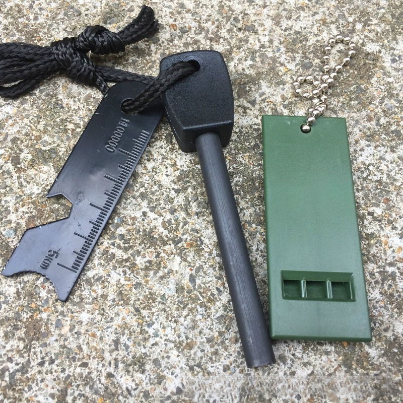 Outdoor Survival Fire Starter  - Magnesium Fire Starter ulasan dan harga