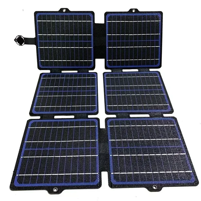150W Foldable Solar Panel ETFE - Solar Emergency Charger ulasan dan harga