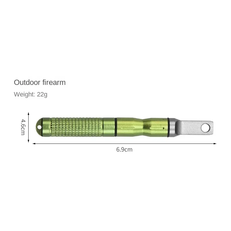 New Outdoor Survival Waterproo - Magnesium Fire Starter ulasan dan harga