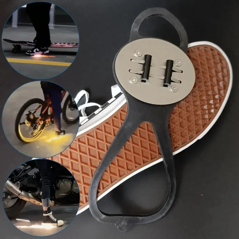 Bicycle Foot Cycling Pedal Fir - Magnesium Fire Starter ulasan dan harga