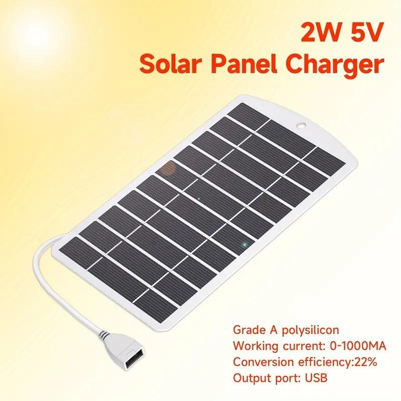 Portable USB Solar Panel Charg - Solar Emergency Charger ulasan dan harga