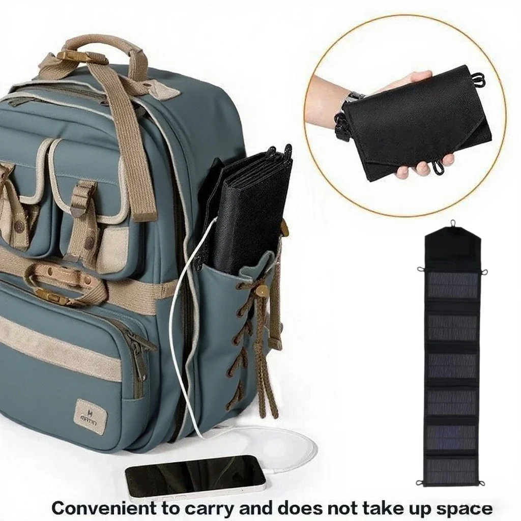 Foldable Solar Panel Charger 2 - Solar Emergency Charger ulasan dan harga